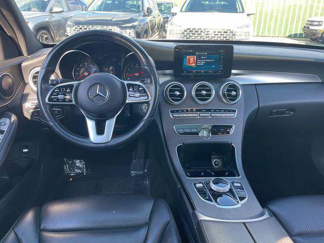 used 2019 Mercedes-Benz C-Class car, priced at $20,390