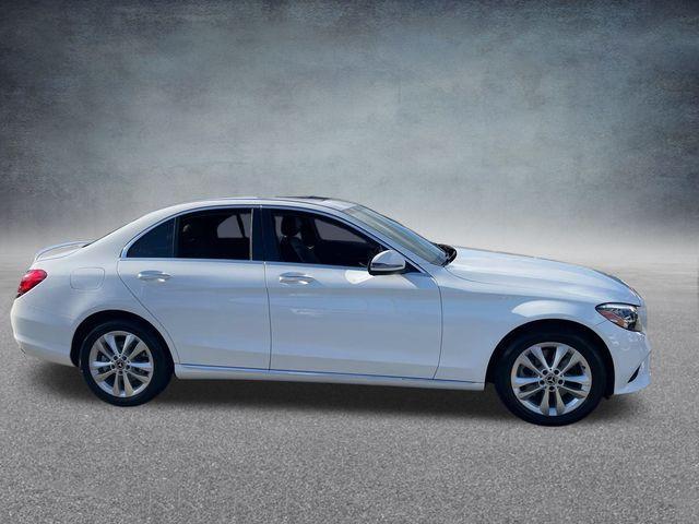 used 2019 Mercedes-Benz C-Class car, priced at $20,390