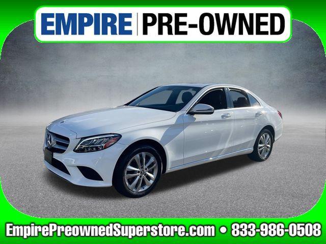 used 2019 Mercedes-Benz C-Class car, priced at $20,390