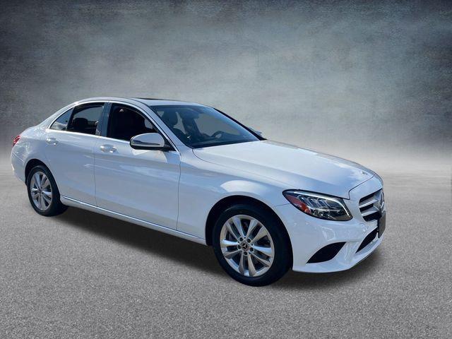 used 2019 Mercedes-Benz C-Class car, priced at $20,390