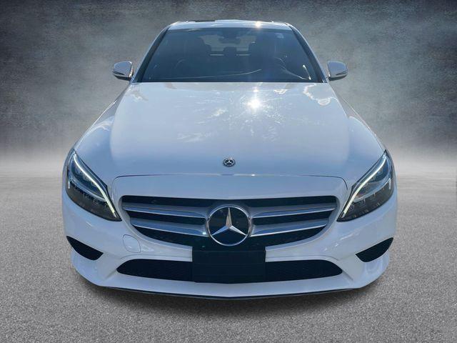 used 2019 Mercedes-Benz C-Class car, priced at $20,390