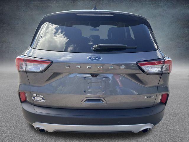 used 2021 Ford Escape car, priced at $21,540