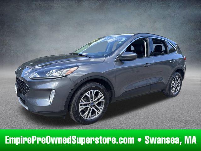 used 2021 Ford Escape car, priced at $21,540