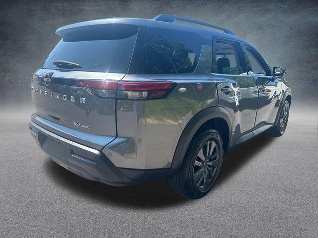 used 2022 Nissan Pathfinder car, priced at $22,990