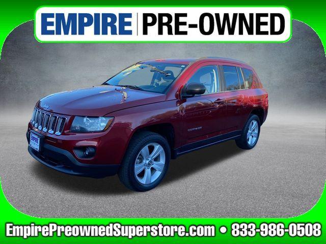 used 2014 Jeep Compass car, priced at $11,290