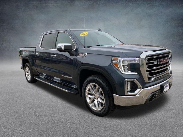 used 2021 GMC Sierra 1500 car, priced at $41,890