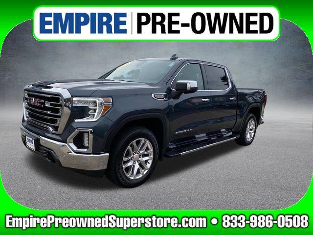 used 2021 GMC Sierra 1500 car, priced at $41,890