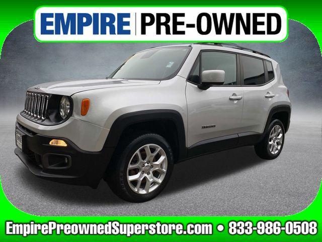 used 2016 Jeep Renegade car, priced at $12,990