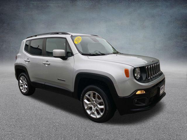 used 2016 Jeep Renegade car, priced at $12,620