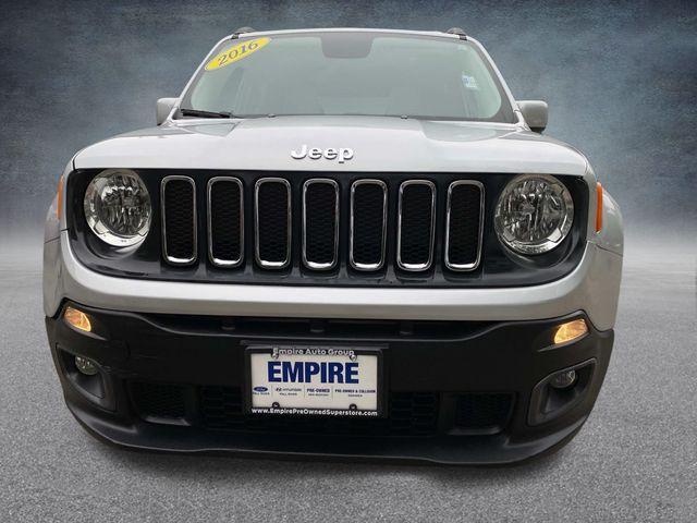 used 2016 Jeep Renegade car, priced at $12,620