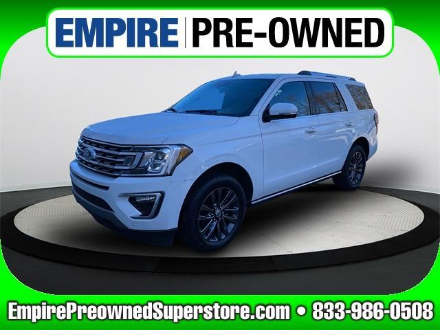 used 2021 Ford Expedition car, priced at $42,890
