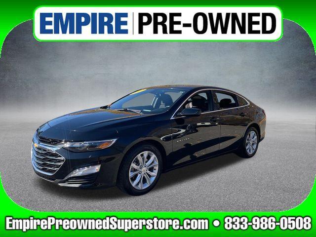 used 2022 Chevrolet Malibu car, priced at $17,877