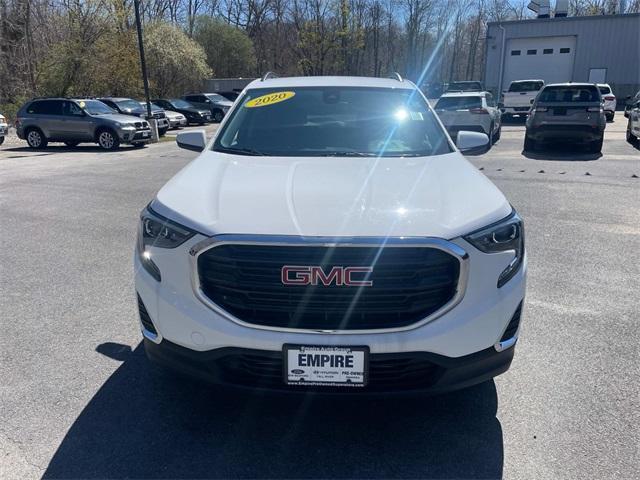 used 2020 GMC Terrain car, priced at $21,990