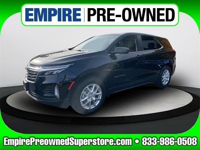 used 2022 Chevrolet Equinox car, priced at $23,490