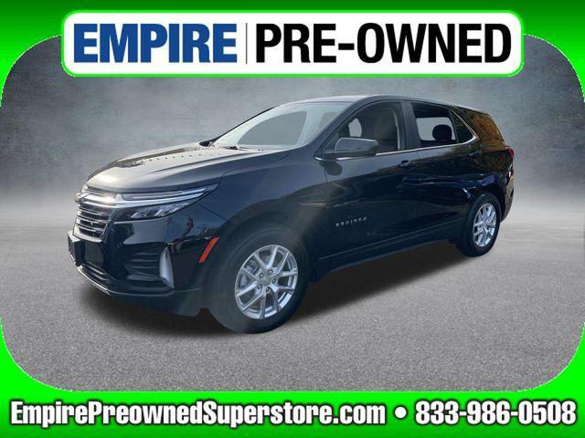 used 2022 Chevrolet Equinox car, priced at $22,700