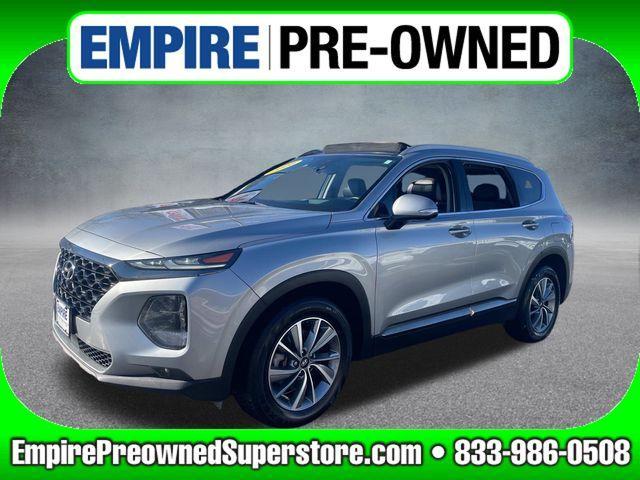 used 2020 Hyundai Santa Fe car, priced at $19,990