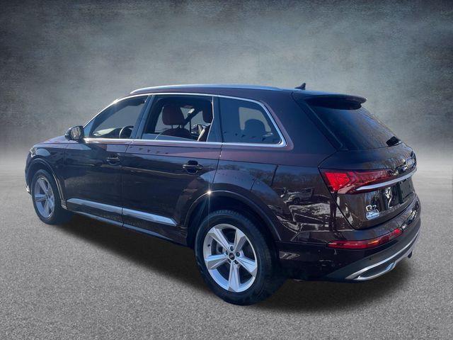 used 2021 Audi Q7 car, priced at $32,410