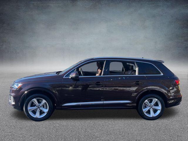 used 2021 Audi Q7 car, priced at $32,410