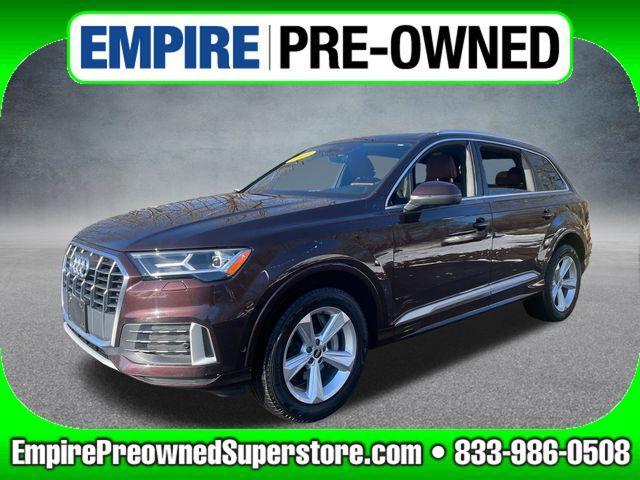 used 2021 Audi Q7 car, priced at $32,410