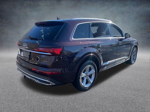 used 2021 Audi Q7 car, priced at $32,410