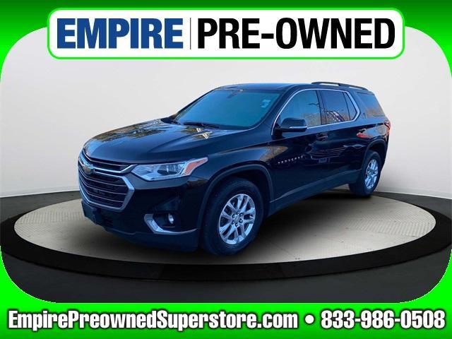 used 2021 Chevrolet Traverse car, priced at $25,717