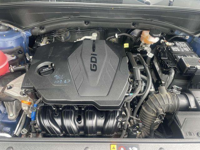 used 2023 Hyundai Santa Fe car, priced at $23,590