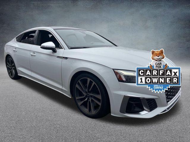 used 2022 Audi S5 car, priced at $43,790