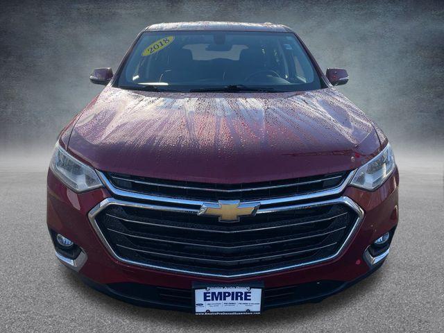 used 2018 Chevrolet Traverse car, priced at $17,990