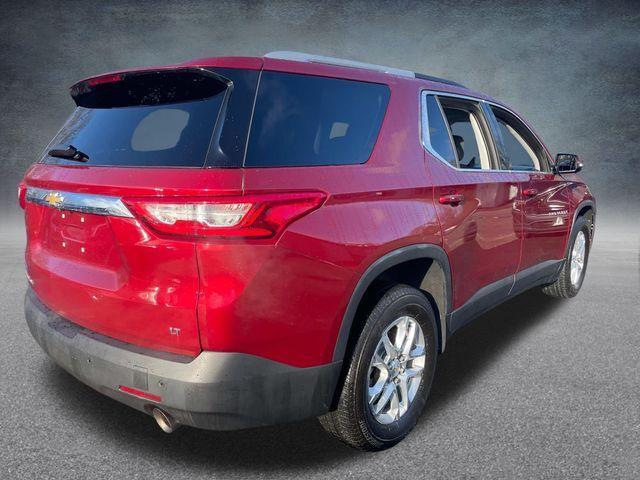 used 2018 Chevrolet Traverse car, priced at $17,990