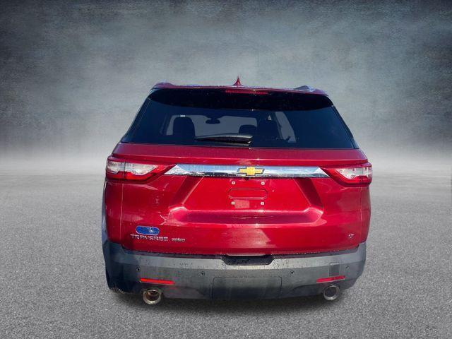 used 2018 Chevrolet Traverse car, priced at $17,990