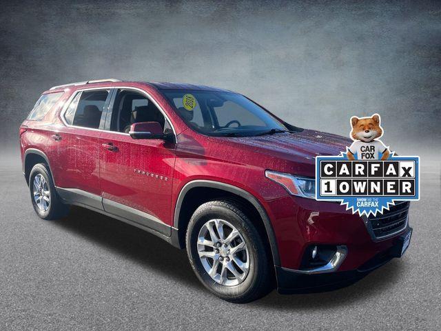 used 2018 Chevrolet Traverse car, priced at $17,990