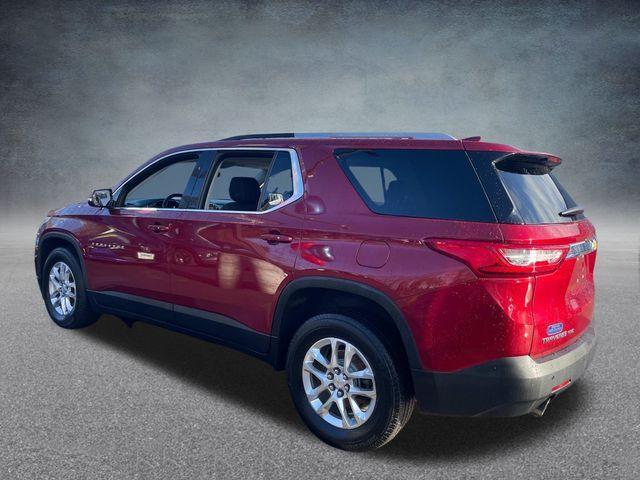 used 2018 Chevrolet Traverse car, priced at $17,990