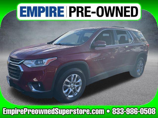 used 2018 Chevrolet Traverse car, priced at $17,990