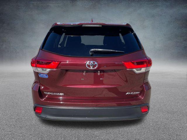 used 2019 Toyota Highlander car, priced at $25,990