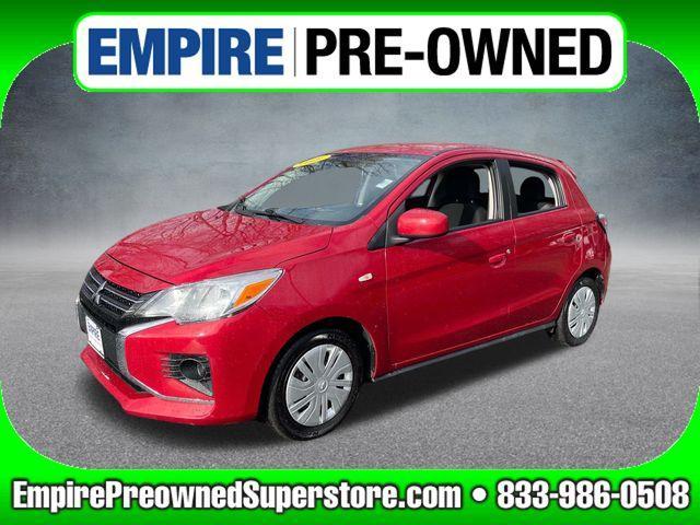 used 2021 Mitsubishi Mirage car, priced at $11,790