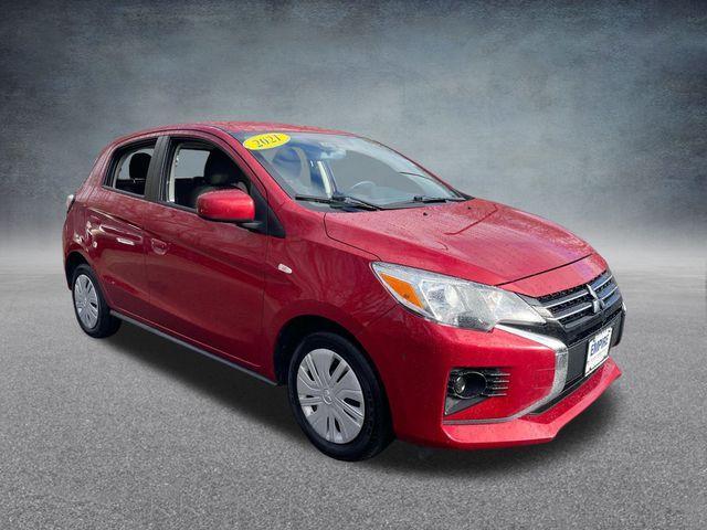 used 2021 Mitsubishi Mirage car, priced at $11,990