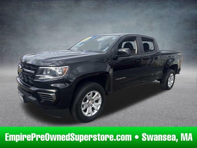 used 2022 Chevrolet Colorado car, priced at $26,980