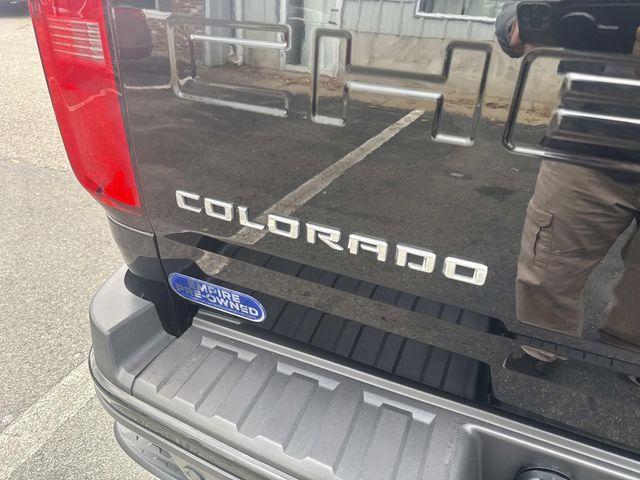 used 2022 Chevrolet Colorado car, priced at $26,980