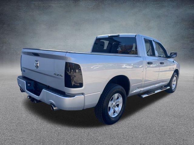 used 2018 Ram 1500 car, priced at $23,890