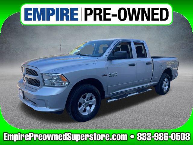 used 2018 Ram 1500 car, priced at $23,890