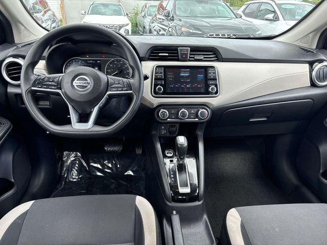 used 2021 Nissan Versa car, priced at $14,750