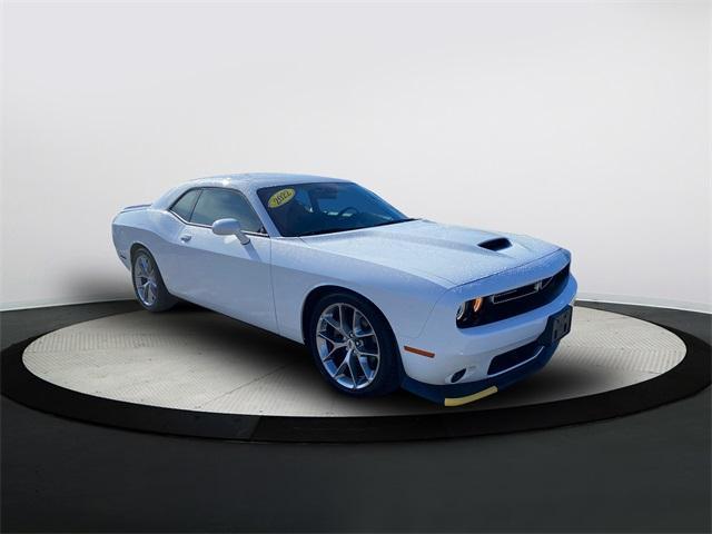 used 2022 Dodge Challenger car, priced at $24,790