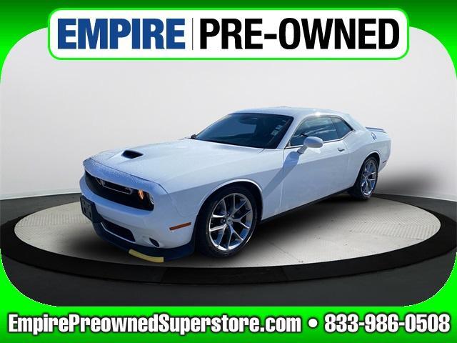 used 2022 Dodge Challenger car, priced at $24,790