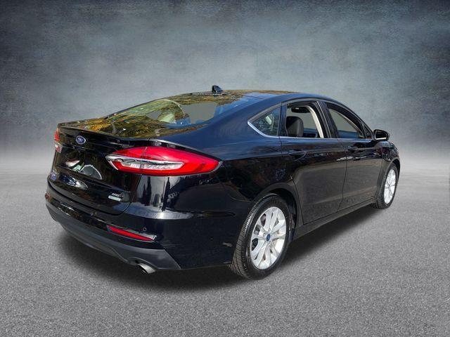 used 2020 Ford Fusion car, priced at $16,160