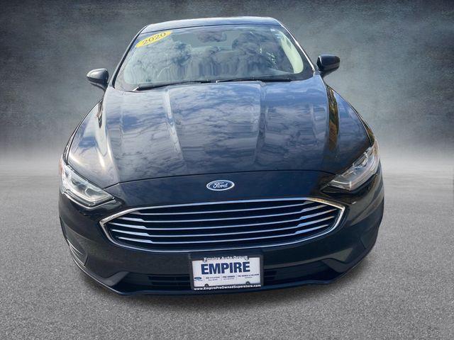 used 2020 Ford Fusion car, priced at $16,160