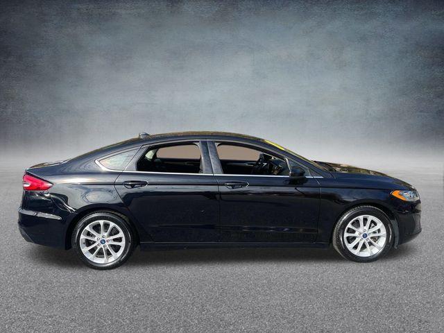 used 2020 Ford Fusion car, priced at $16,160