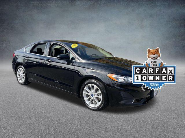 used 2020 Ford Fusion car, priced at $16,160