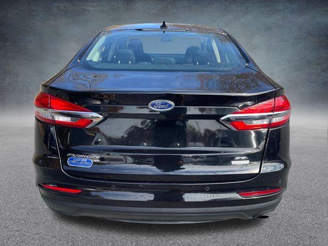 used 2020 Ford Fusion car, priced at $16,160