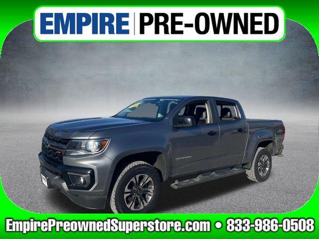 used 2022 Chevrolet Colorado car, priced at $31,990