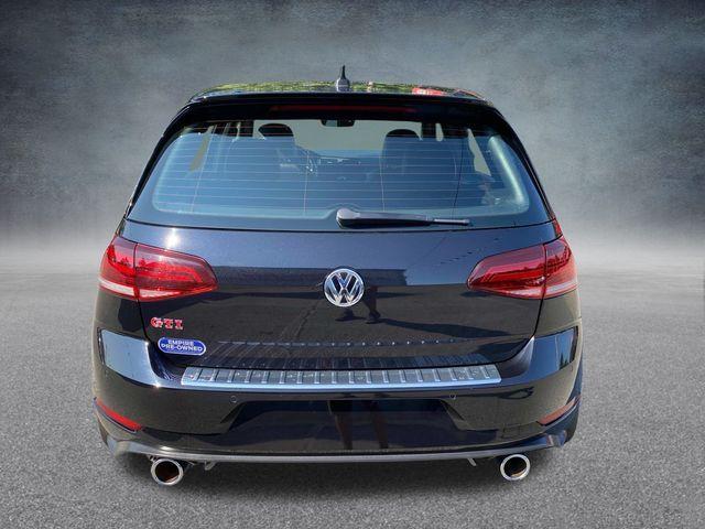 used 2021 Volkswagen Golf GTI car, priced at $25,990